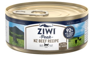 ZIWI PEAK Wet Beef Recipe kaķiem 85g